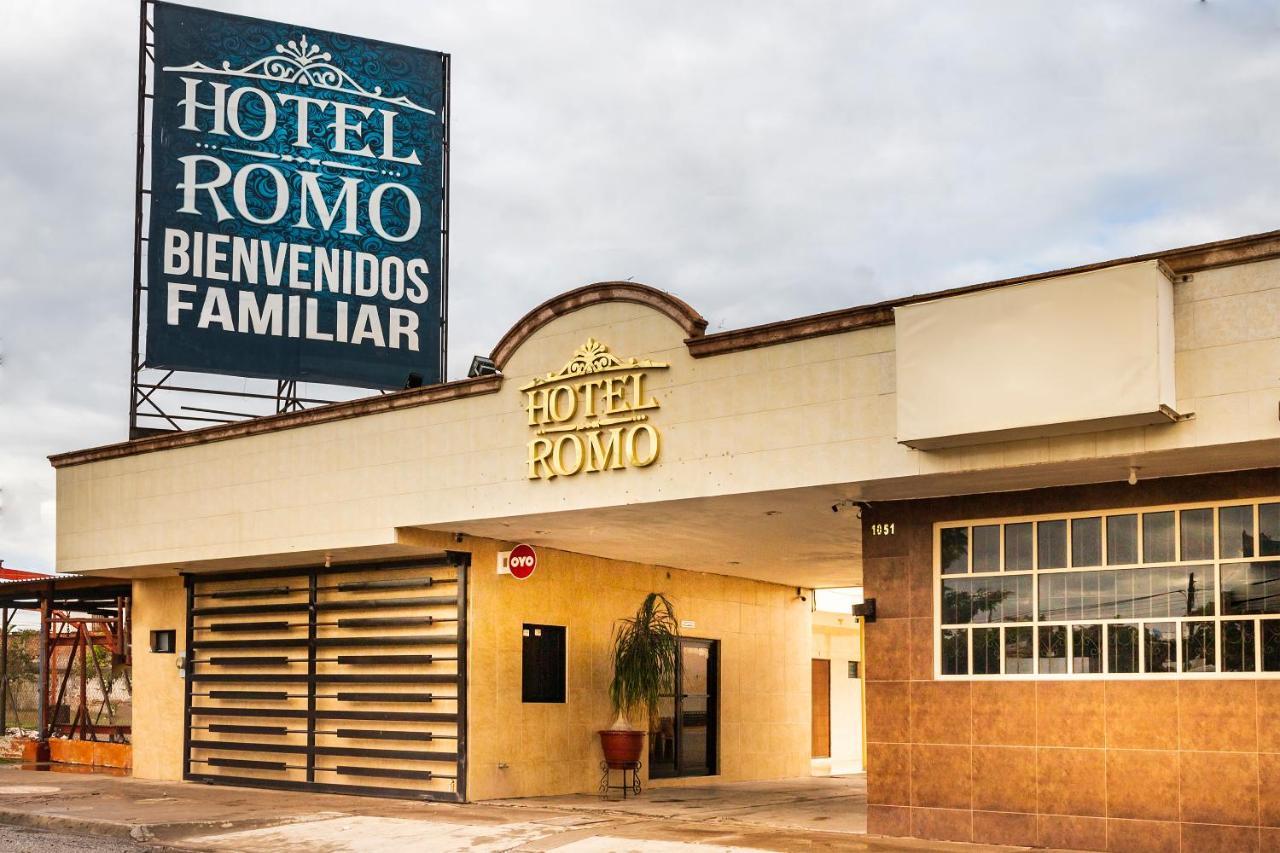 Hotel Romo Los Mochis Exterior photo
